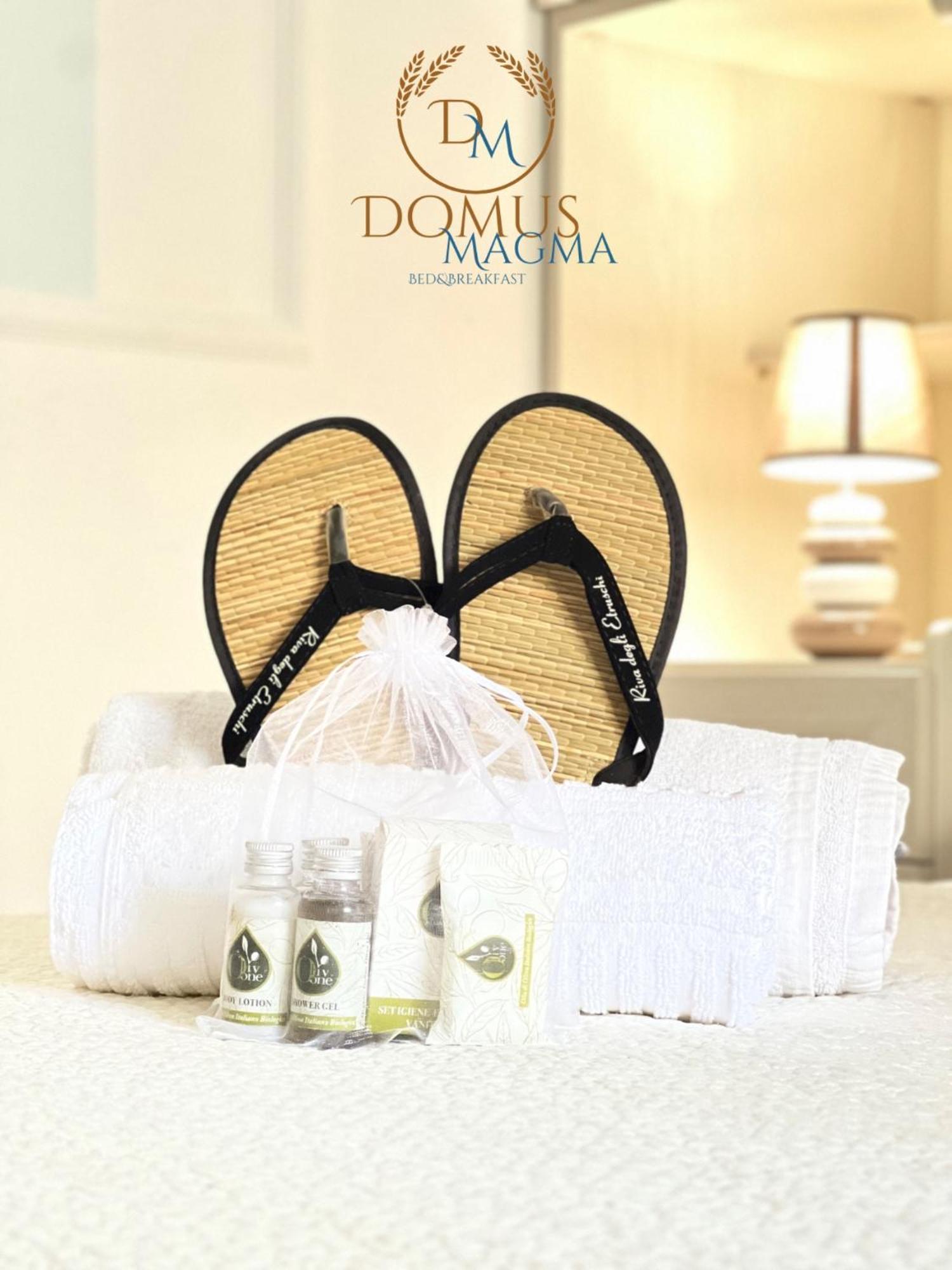 B&B Domus Magma ปอมเปอี ภายนอก รูปภาพ